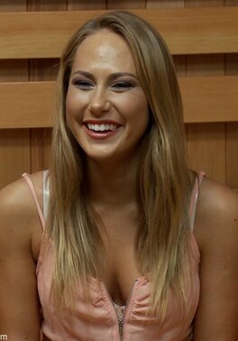 True moments of passion in frames with Carter Cruise, true sub