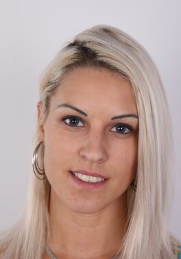 Her passion and excitement are real and she is real hot