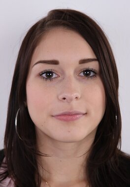 Probably received sperm injected directly into her stomach