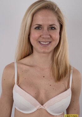 She will be spreading her sexy legs real wide in this one