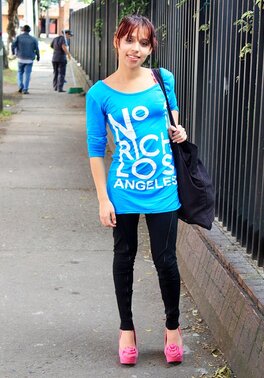 You just can't help but be captivated by her graceful movements