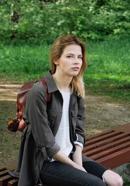 Crystal Maiden enjoys rough anal sex as her guy fucks her doggystyle