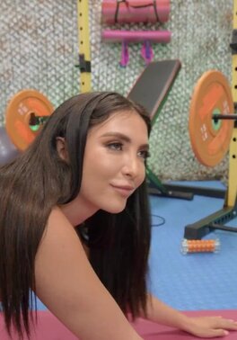 Lesbian lovers Kayley Gunner and Jane Wilde use toys for mutual pleasure