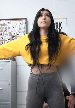 Mike Mancini takes Judy Jolie from behind