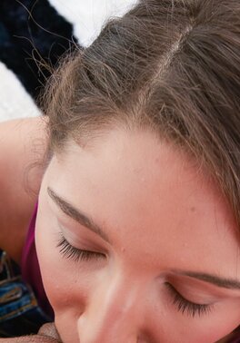 Abella Danger gets sloppy as fuck with a nice fucking cock