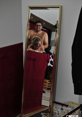 Horny amateur mature women share a young cock for riding and sucking