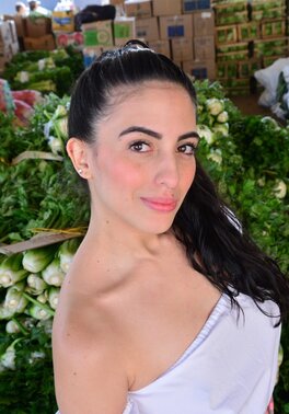 Innocent Latina is going to bounce on hard interracial cock