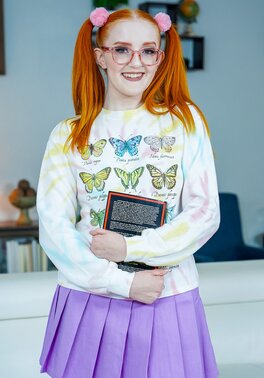 Cherry Fae dominated and boned deep on sofa by Peter Green