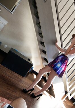 PAWG teen has an ass so fat it eats the camera during POV sex