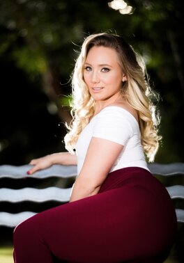 Small-tittied pornstar AJ Applegate is a possessor of wide hips and massive ass