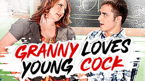 Granny Loves Young Cock