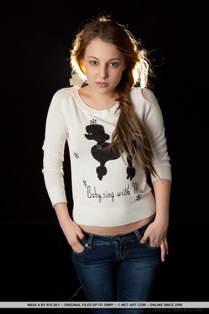 Slut was bad at studying but turned out to be great at striptease and posing