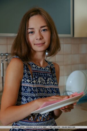 Female needs viewers to be happy and finds the way to make them satisfied