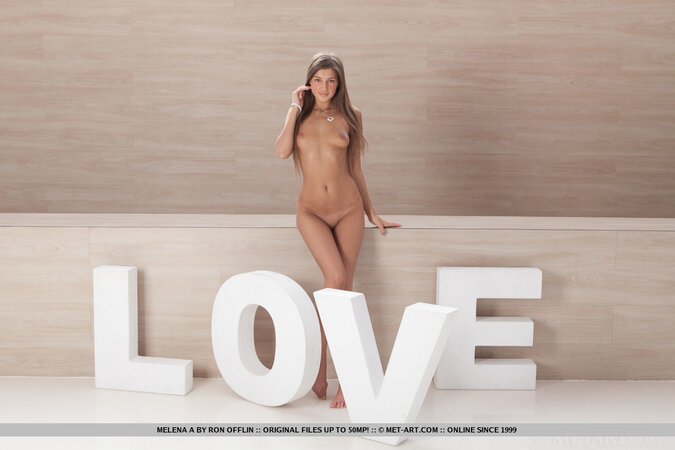 All the teen model needs is love and some hot nude pics to be proud of