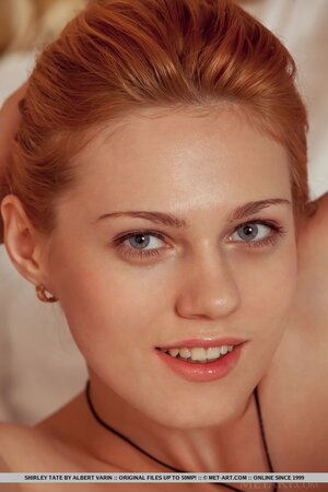 Striptease is an important event so slut decides to do it on white sheets