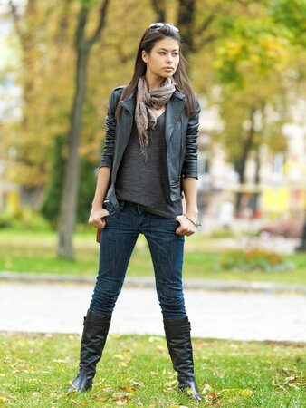 Hot angel with unforgettable face enters her room and starts taking clothes off