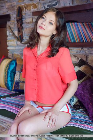 Female is an easy prey for lusty young men watching her XXX performance