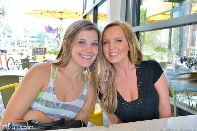 Aubrey Addison and Cassidy are the best friends loving to strip and hug