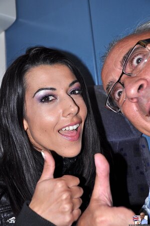 Female in checkered skirt and pink high heels willingly bonked by sponsor