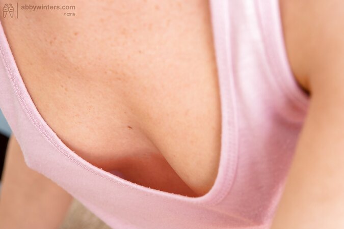 Besties turn on looking at each other's titties and have threesome sex