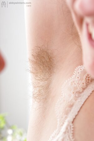 Russian GFs Billie T and Victoria Tiffani with hairy pussies and armpits have sex