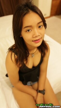 Beautiful young girl from Thailand is open to promiscuous sex with creampie