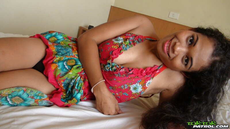 Chubby Asian babe picked up in cafe by boy who wanted to see her juicy tits