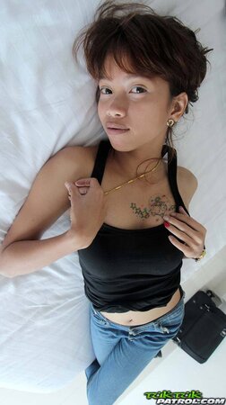 For cash exotic teens poses naked and has sex with rich white tourist