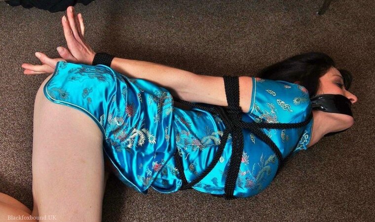 Dominant men tie up disrespectful wives turning them into scared slaves