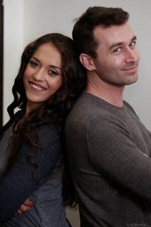 Horny stepbrother gave a good cock-ride and anal to his filthy young stepsister