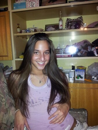 Attractive Hungarian pornstar shows an unknown side of her everyday life