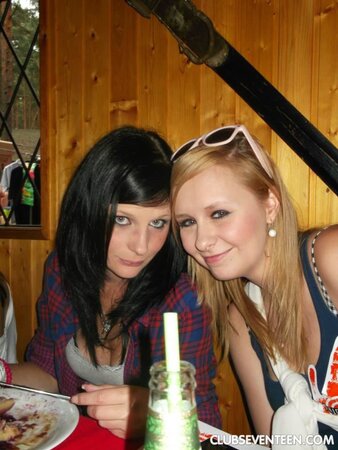 Nerdy girl and friend upload photos to the internet hoping to hook up with guys