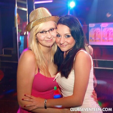Nerdy girl and friend upload photos to the internet hoping to hook up with guys