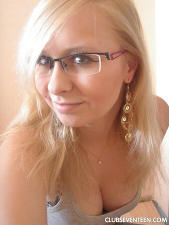 Nerdy girl and friend upload photos to the internet hoping to hook up with guys