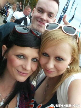 Nerdy girl and friend upload photos to the internet hoping to hook up with guys