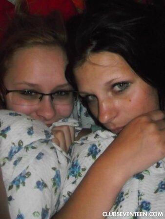 Nerdy girl and friend upload photos to the internet hoping to hook up with guys
