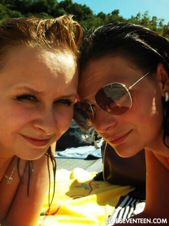 Nerdy girl and friend upload photos to the internet hoping to hook up with guys