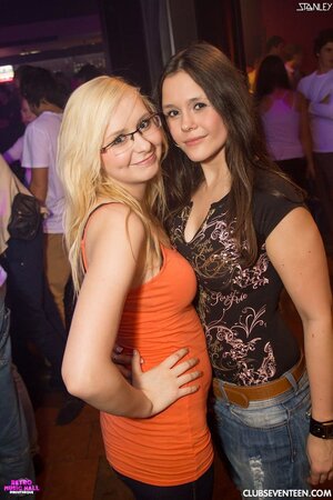 Nerdy girl and friend upload photos to the internet hoping to hook up with guys
