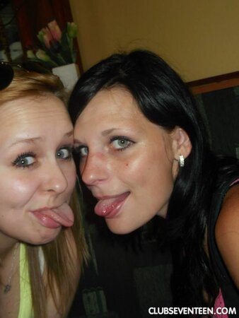 Nerdy girl and friend upload photos to the internet hoping to hook up with guys