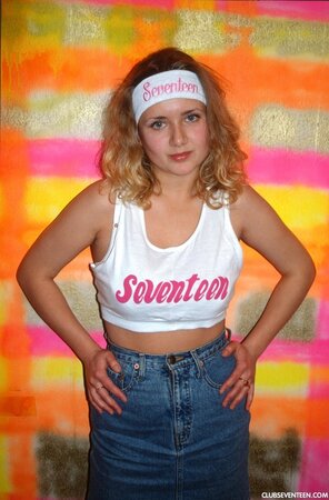 Chick in white headband doesn't need to finger pussy because vibrator is at hand