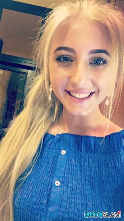 Young Ukrainian woman doesn't hesitate to take pics even with sperm on naked tits