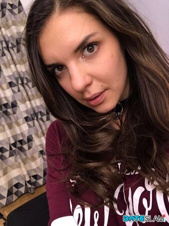 Russian MILF takes selfies to show off small tits among decent photos