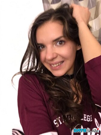 Russian MILF takes selfies to show off small tits among decent photos