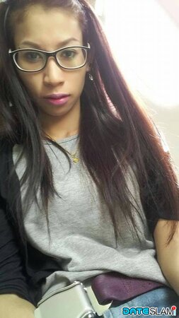 Babe is addicted to selfies on the brink between sweetness and sexuality