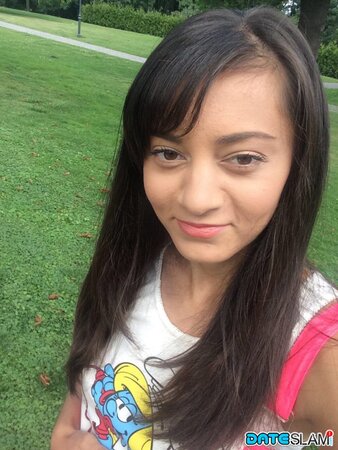 Ukrainian doesn't have outstanding curves but anyway she wants to show them