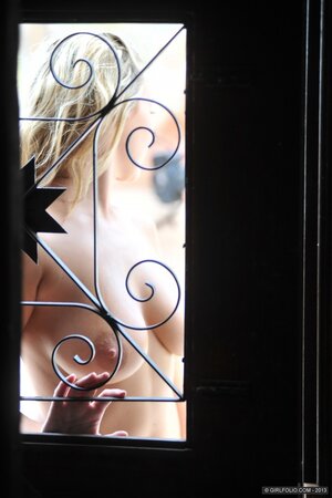 Charming models take part in various indoor and outdoor erotic shoots
