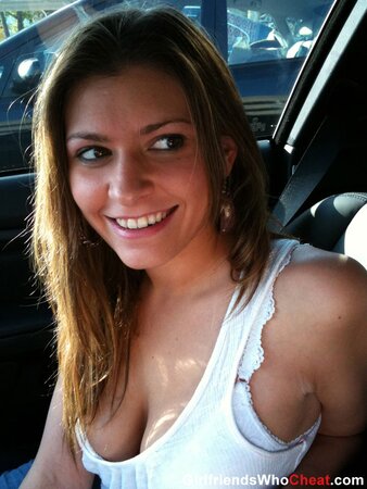 Lustful sweetie with medium tits loves posing while being completely naked