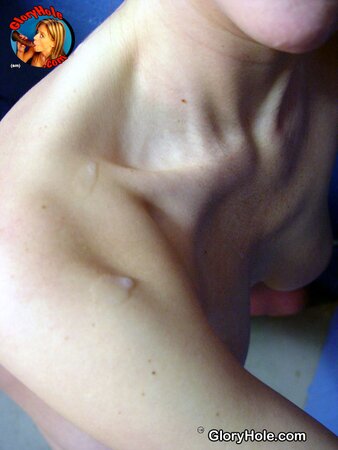 Attractive adventuress receives quest to handle 1 on 1 gloryhole black dick