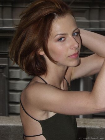 Young whore demonstrates her skinny body and tight holes posing for the camera
