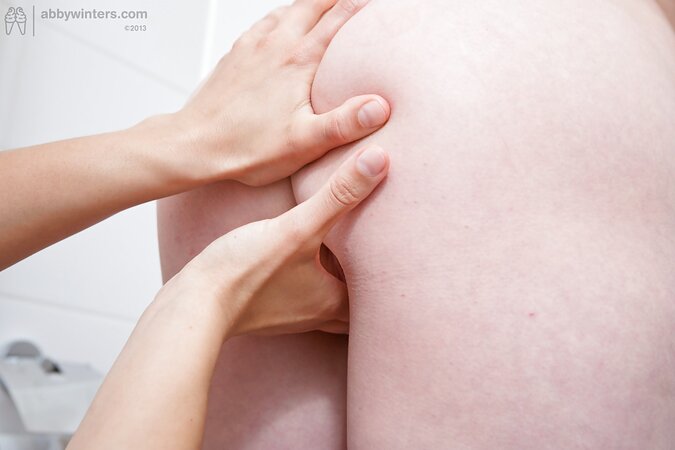 Lesbian breast worship really gets this girl going no matter what